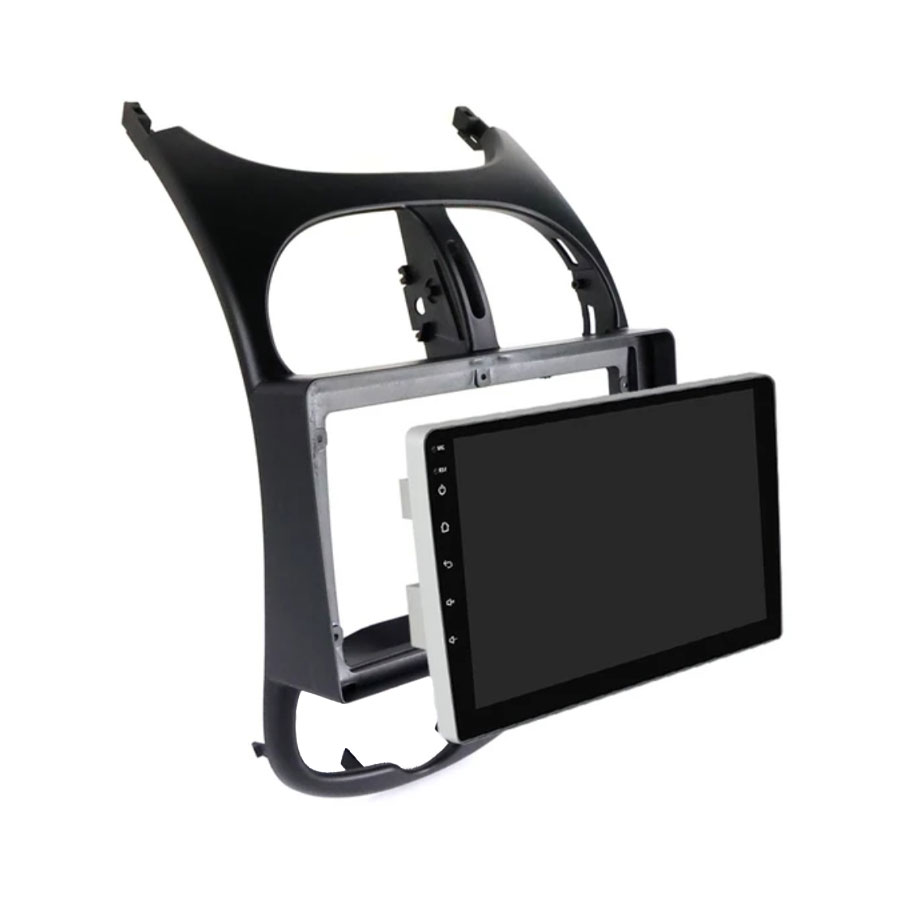 قاب مانیتور پژو 206