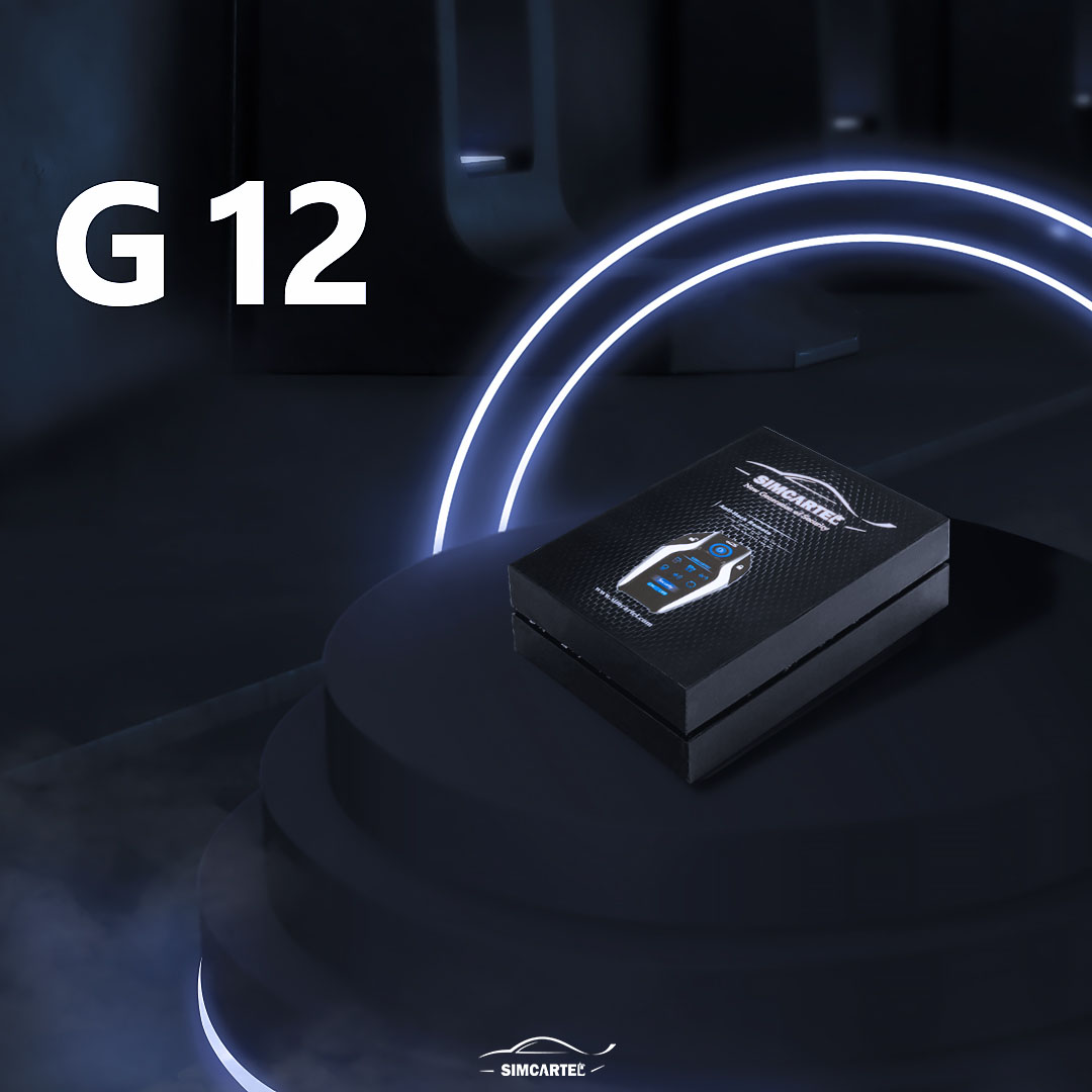 ردیاب جی پی اس سیمکارتل G12 (60 GPS ولت)