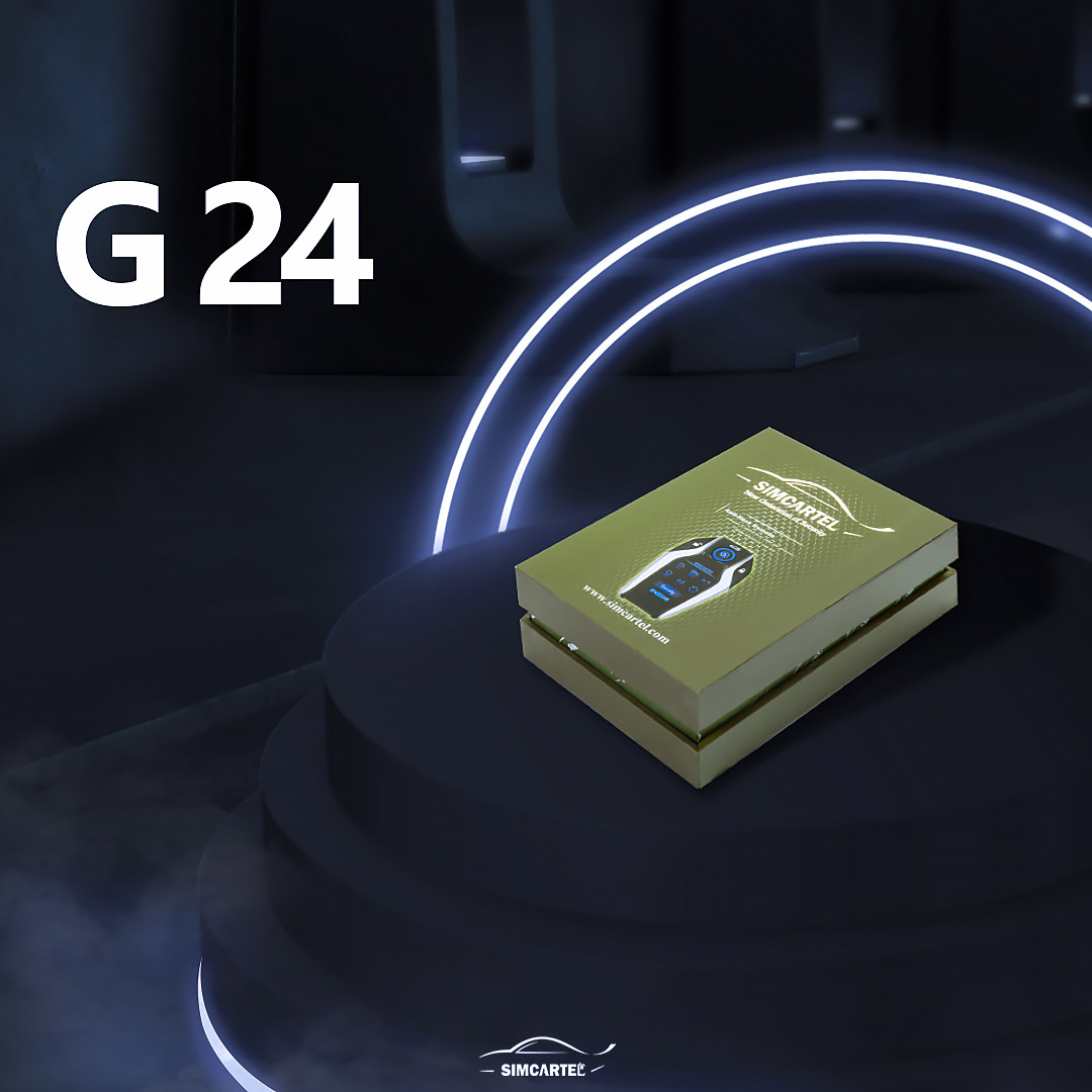 ردیاب خودروی سنگین سیمکارتل G24 (GPS کامیون)