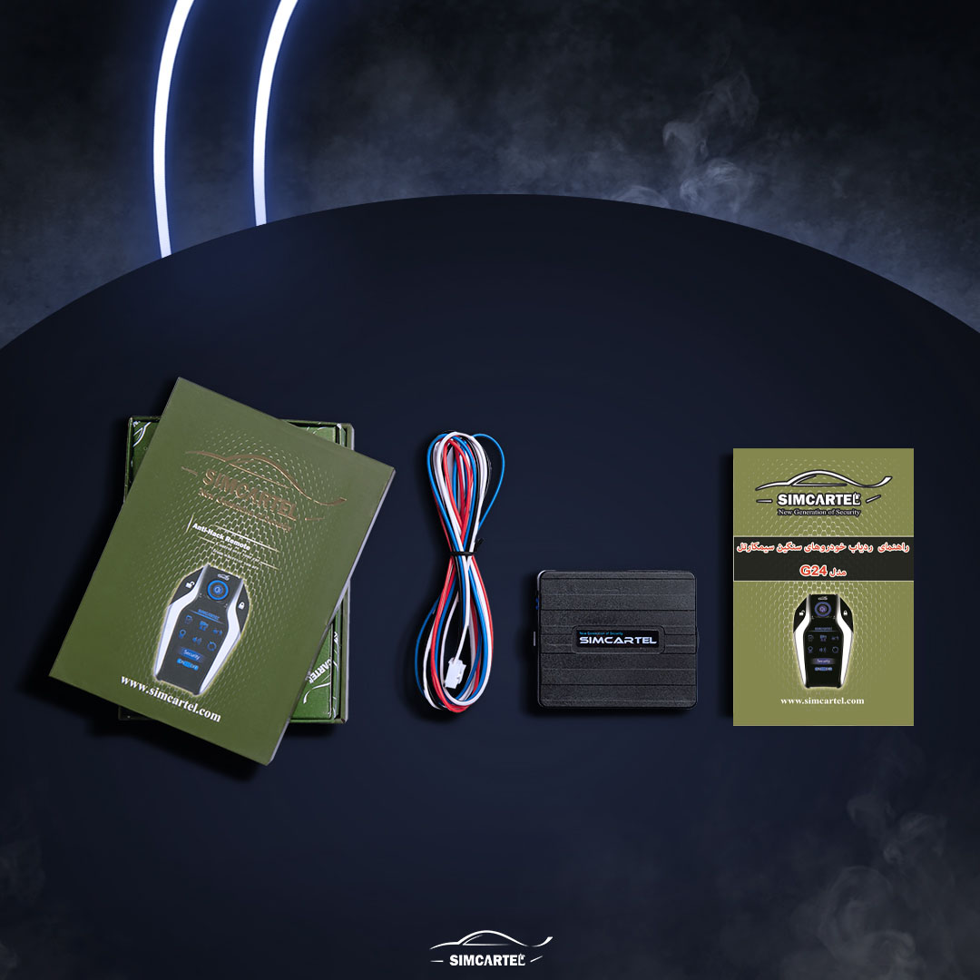 ردیاب خودروی سنگین سیمکارتل G24 (GPS کامیون)