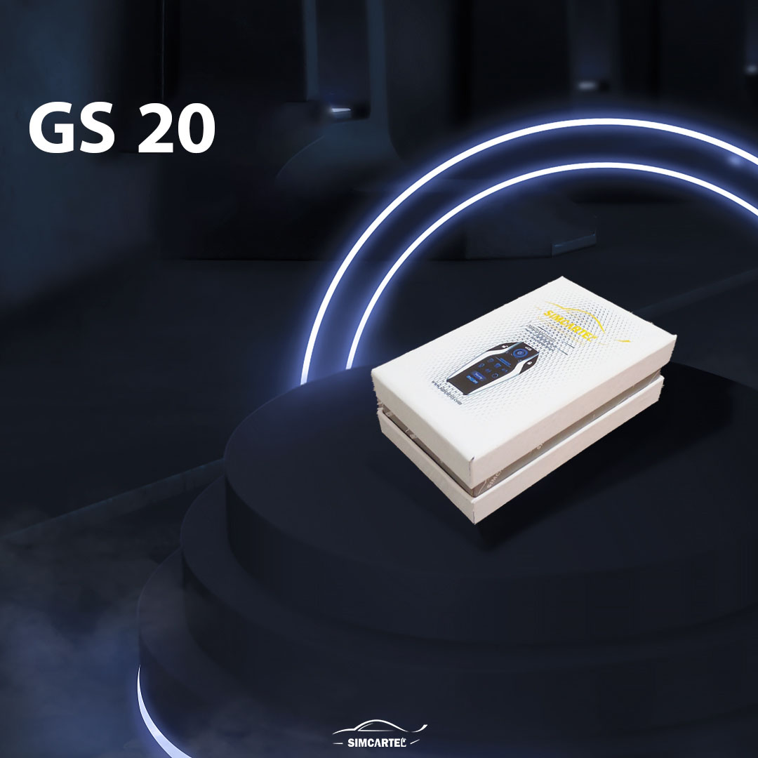 ردیاب جی پی اس سیمکارتل GS20 (وایرلس 60 ولت)