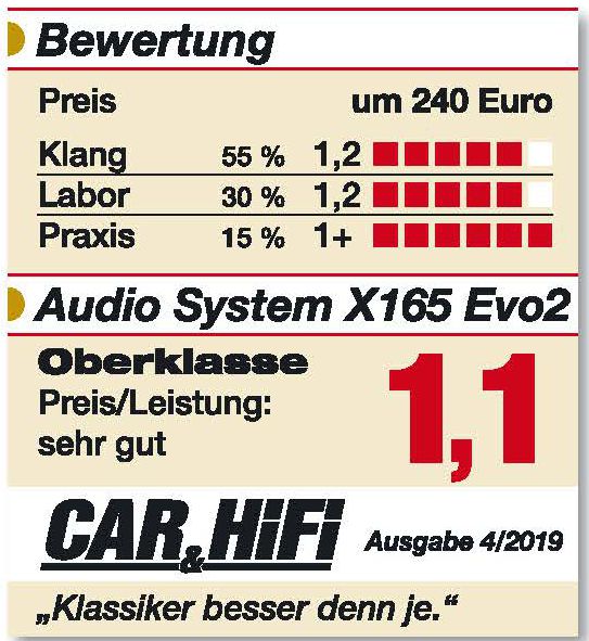 X 165 EVO 2