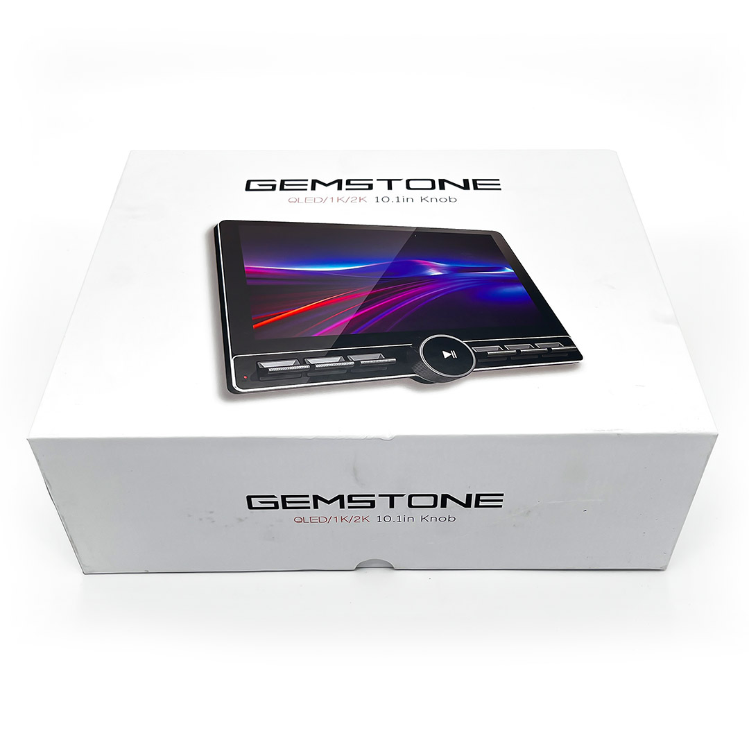 مانیتور خودرو Gemstone G105 اندروید سایز 10.1 اینچ مانیتور خودرو Gemstone G105