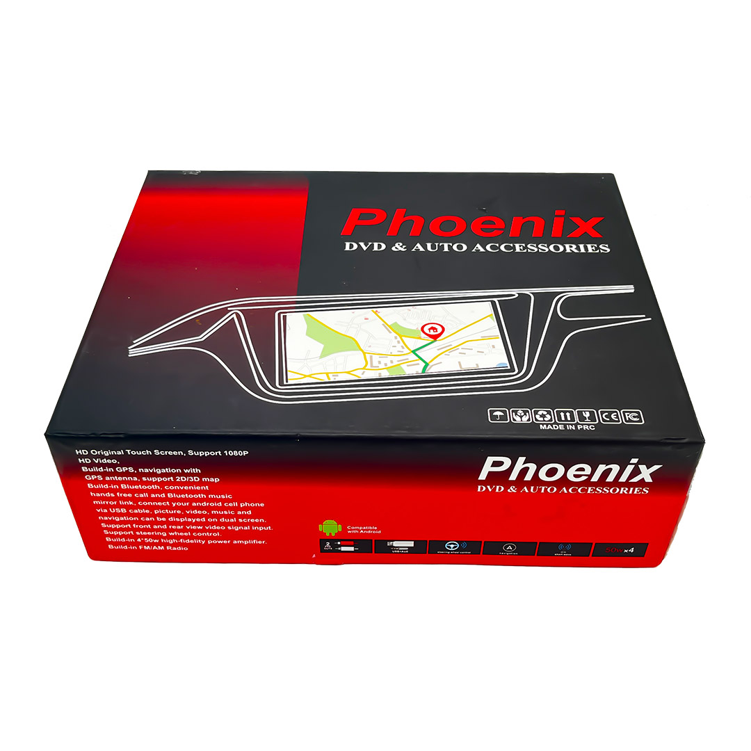 مانیتور خودرو Phoenix فونیکس