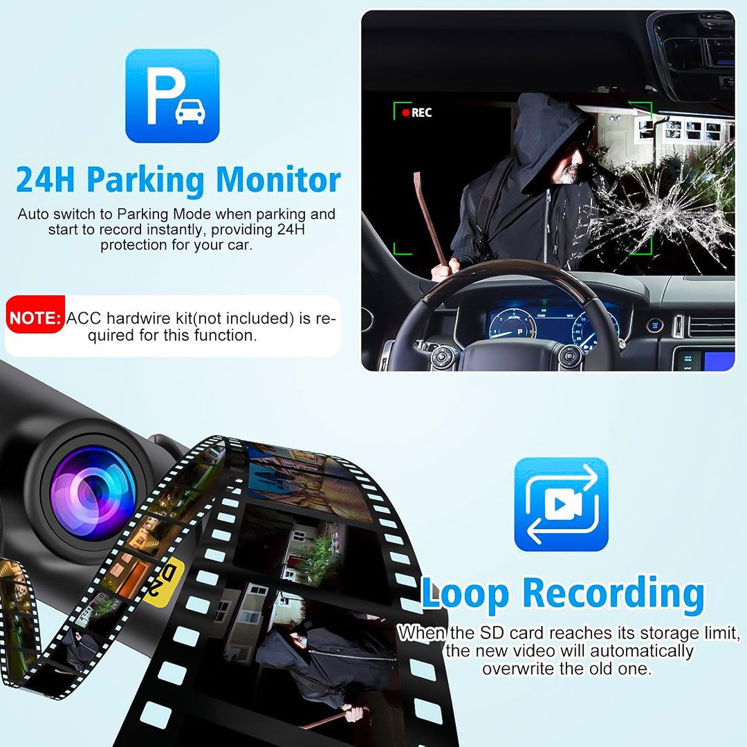 دوربین ثبت وقایع Dash Cam Q3