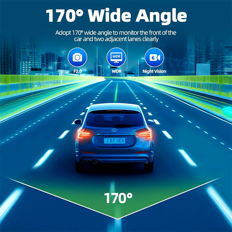 دوربین ثبت وقایع خودرو Dash Cam Q3