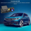 دوربین ثبت وقایع خودرو Dash Cam Q3 Wifi DVR 2K