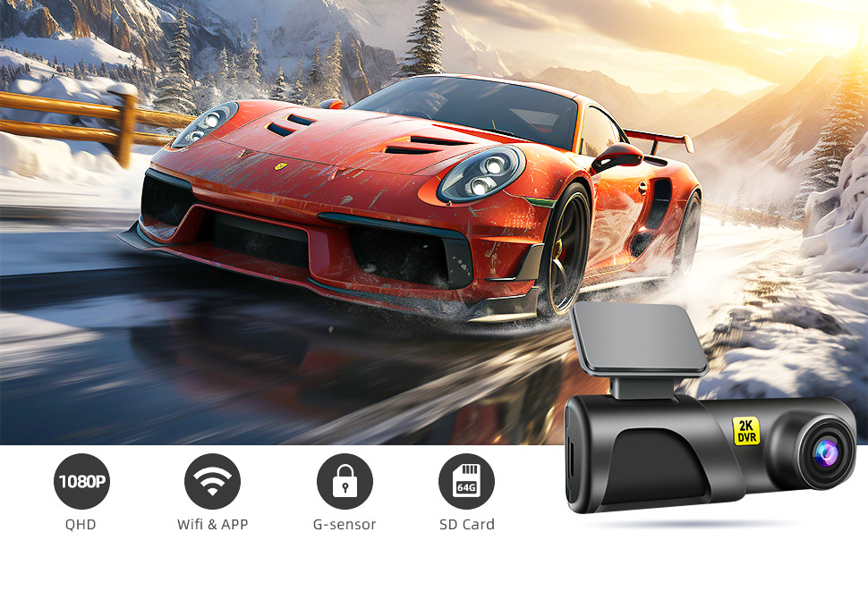 دوربین ثبت وقایع خودرو Dash Cam Q3