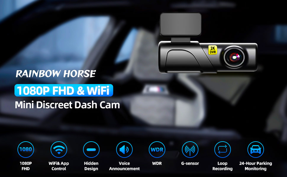 دوربین ثبت وقایع رانندگی Dash Cam Q3