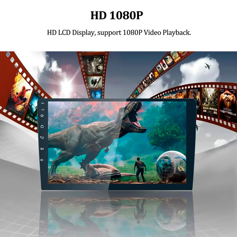 مانیتور خودرو فول اچ دی