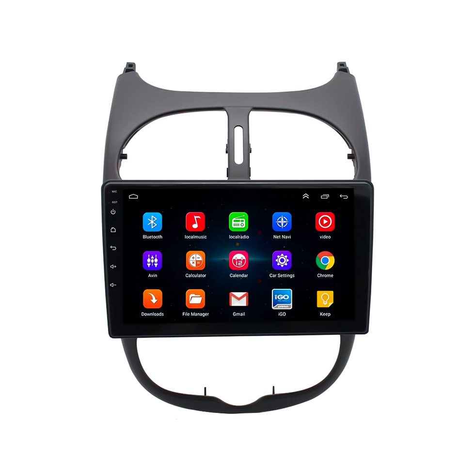 مانیتور پژو 206