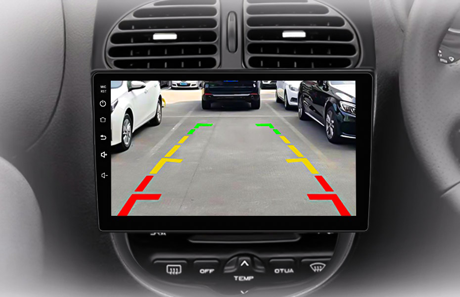 دوربین دنده عقب پژو 206