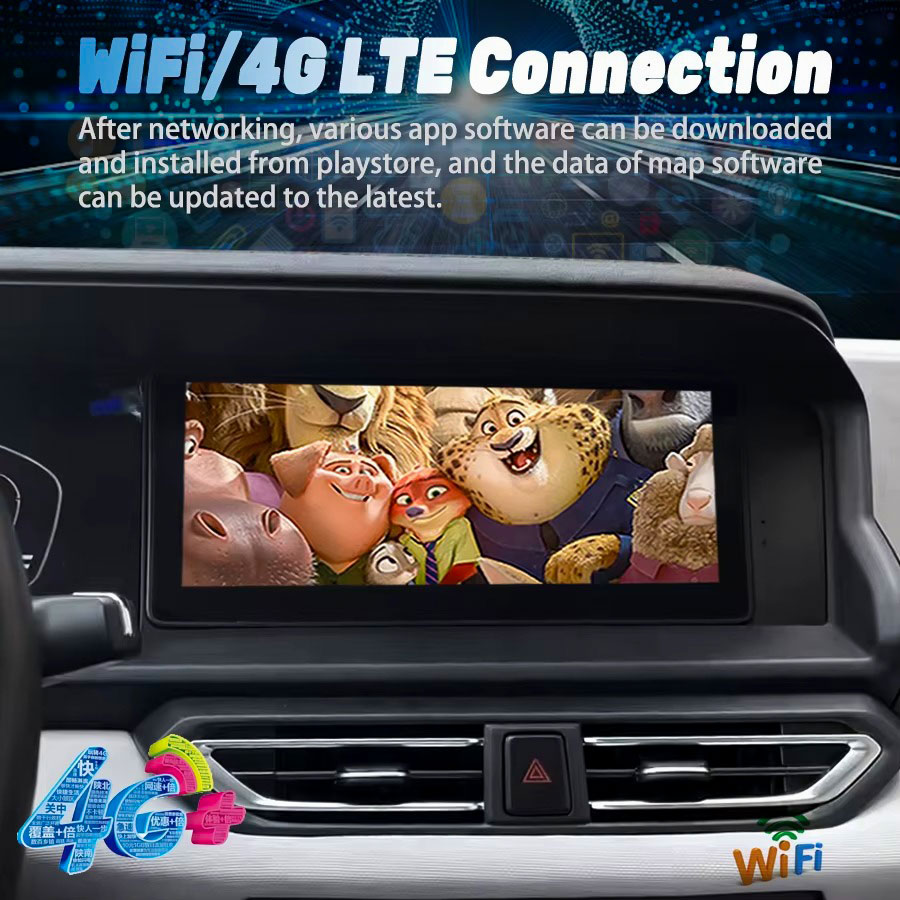 مانیتور خودرو دانگ فنگ E70