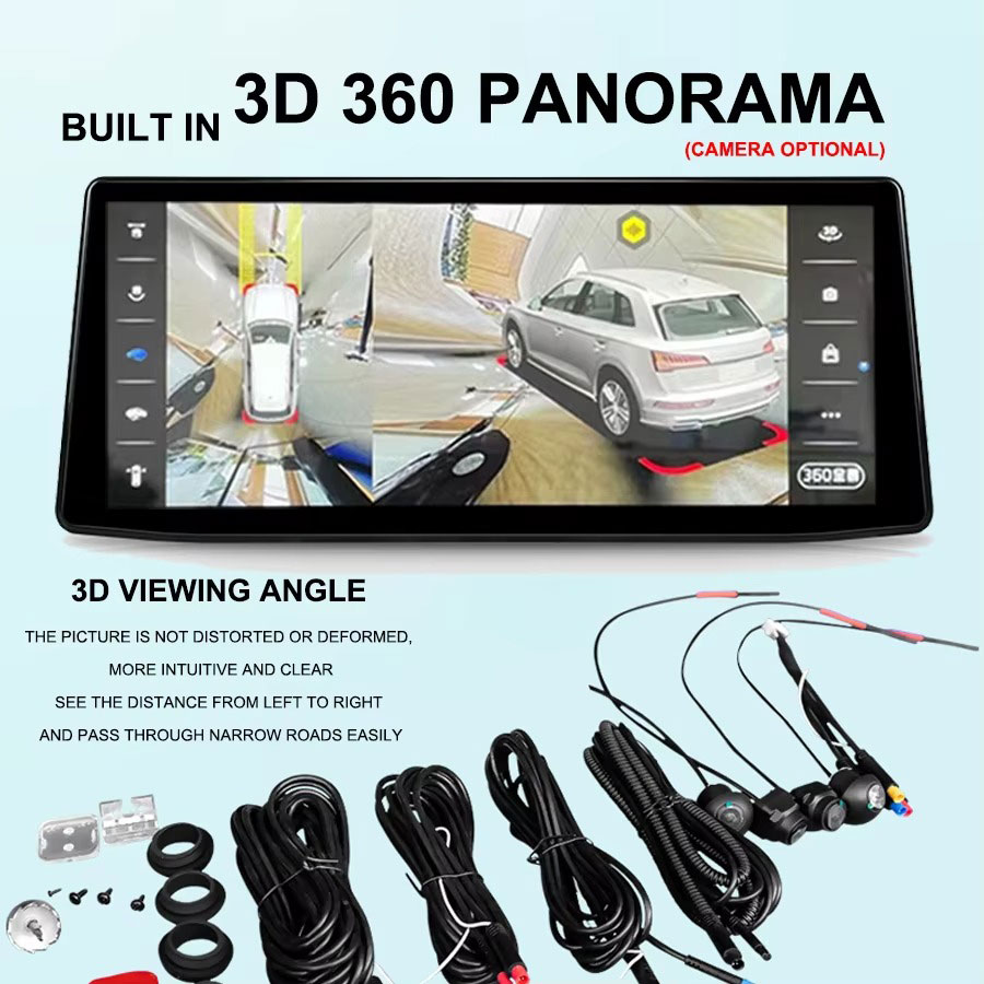 مانیتور دانگ فنگ E70 با دوربین 360 درجه