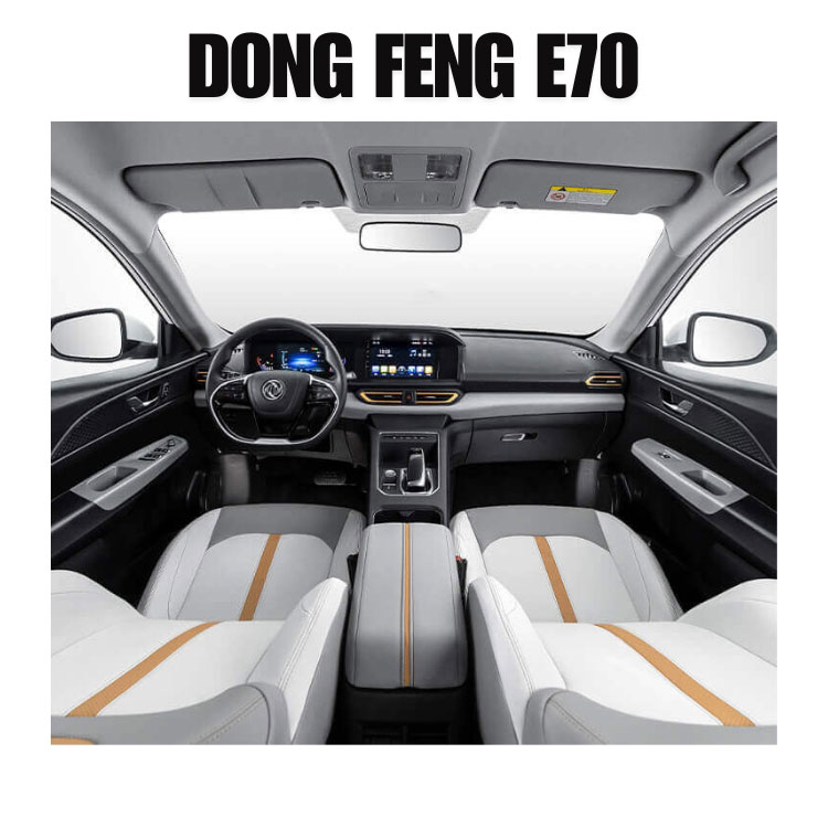 مانیتور فابریک دانگ فنگ E70